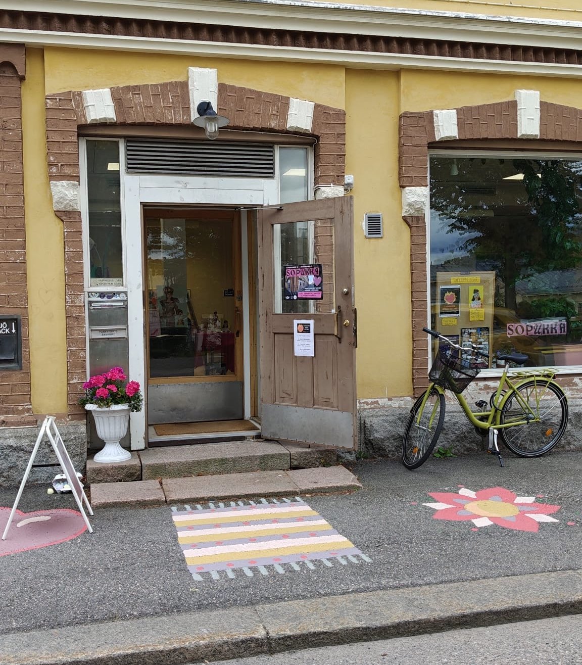 Utopiaklubi Loviisa craftivism - käsityöaktivismi tapaamiset